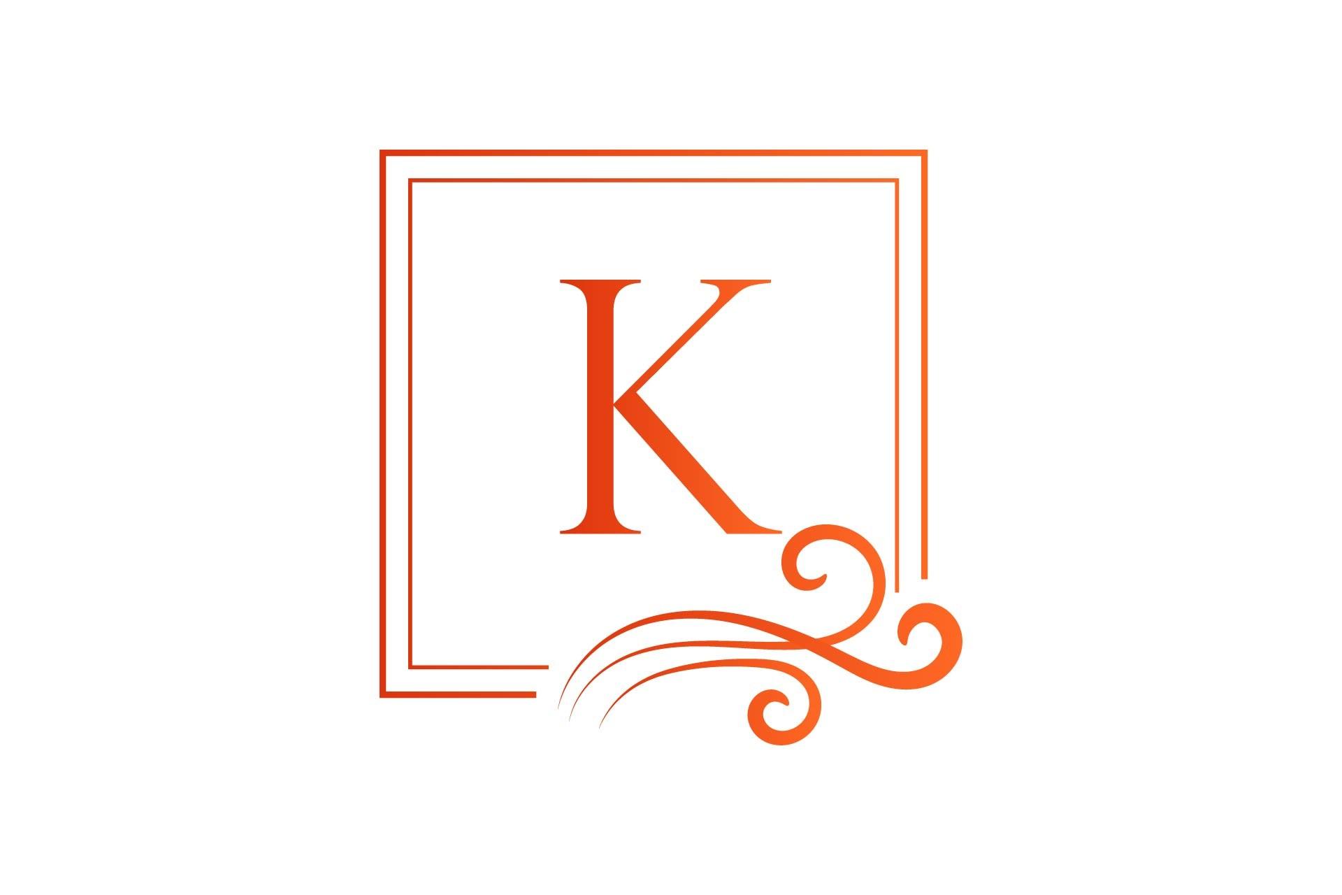 Monogram Ornament