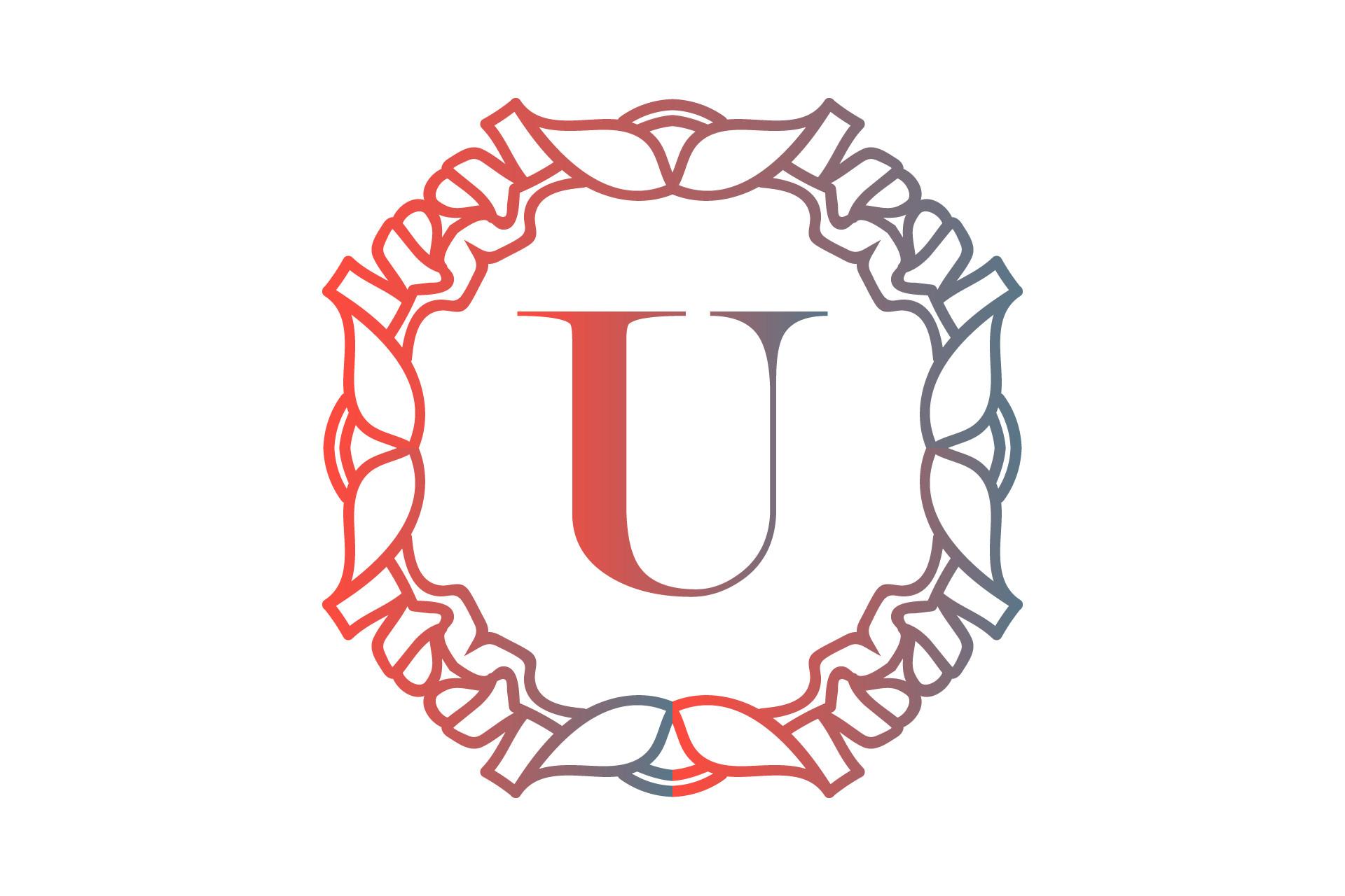 Monogram Luxury U