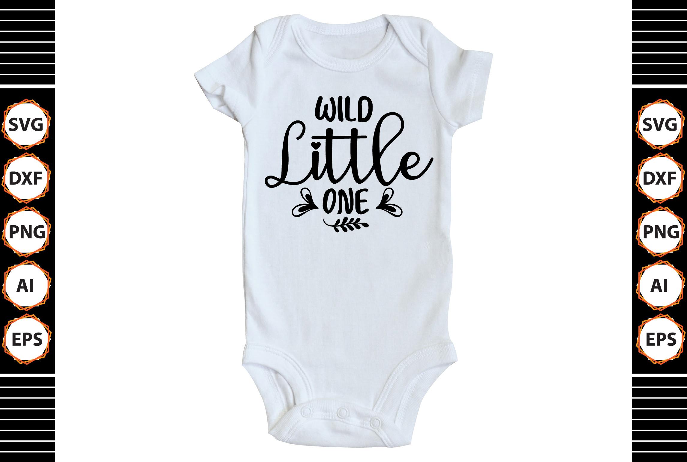 Wild Little One Svg
