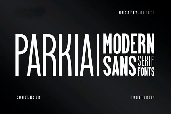 Parkia Font