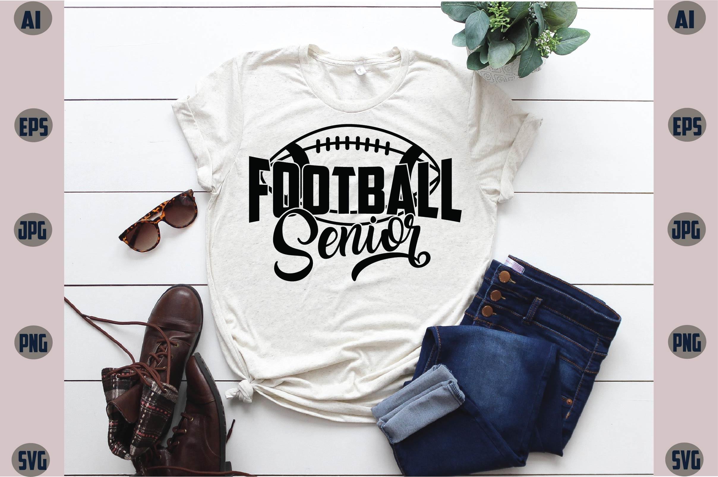 Football Typography, Svg T Shirt Design