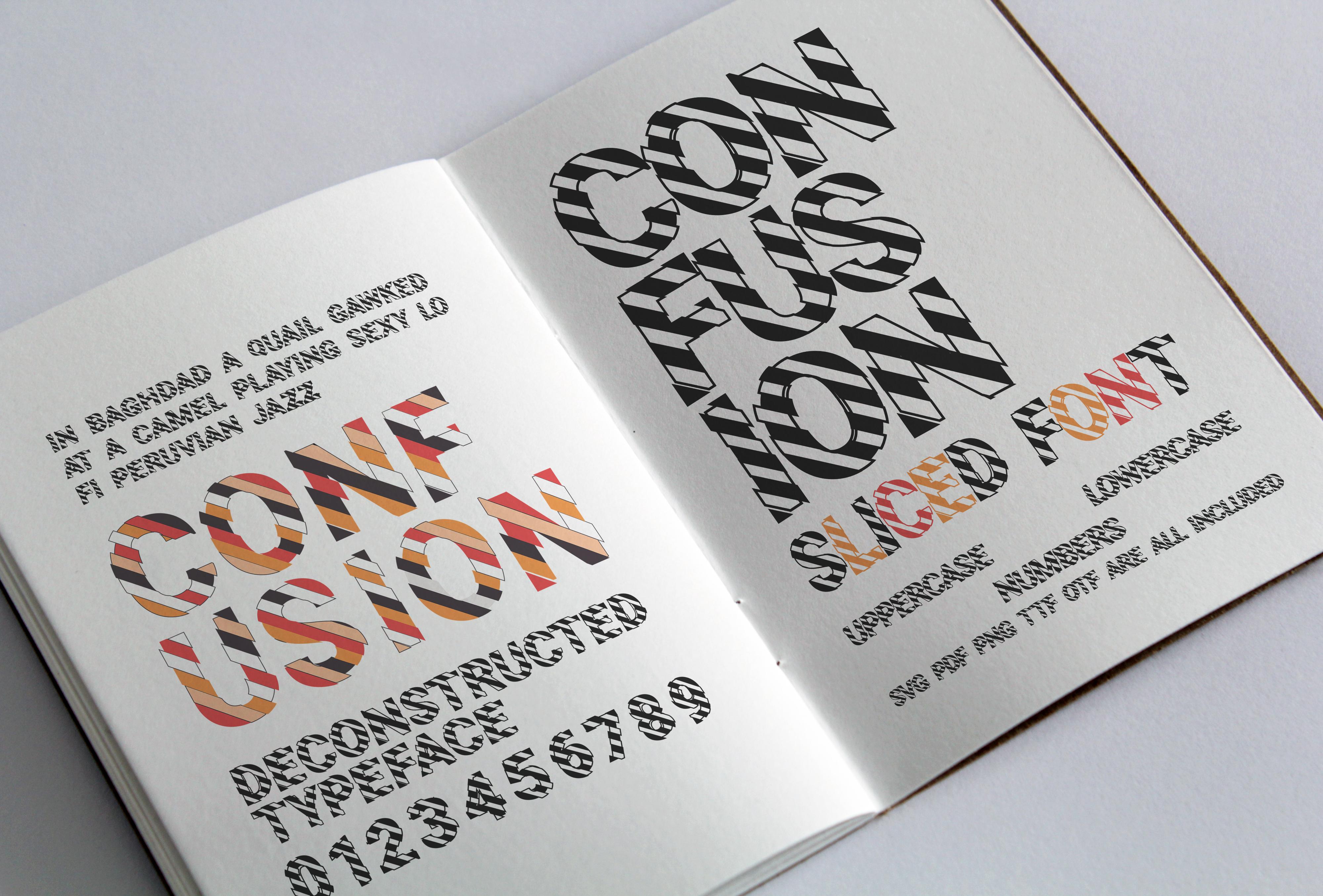 Confusion Font