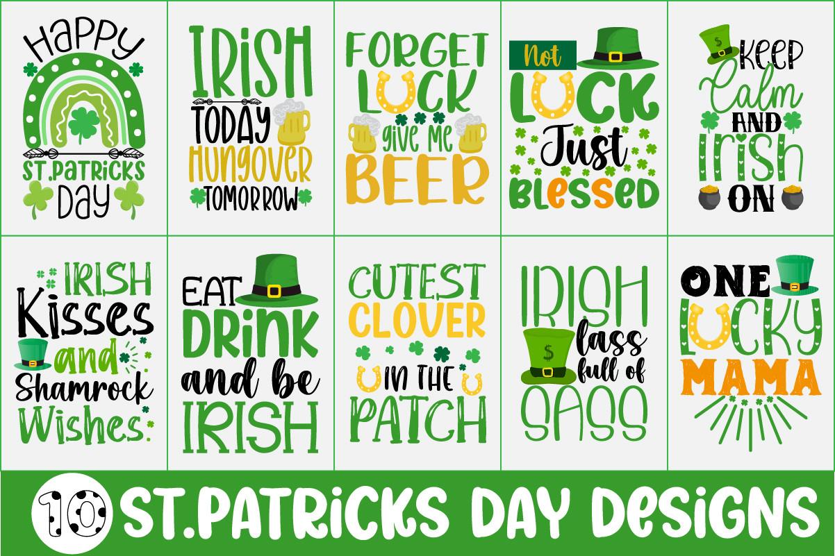 St.patricks Day Bundle | T Shirt Bundle
