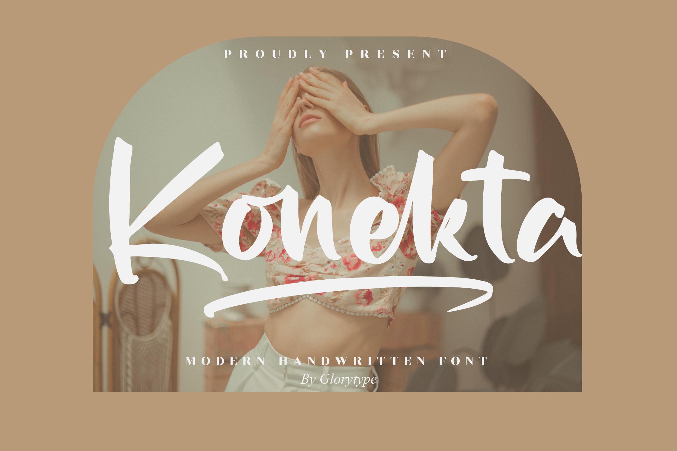 Konekta Font