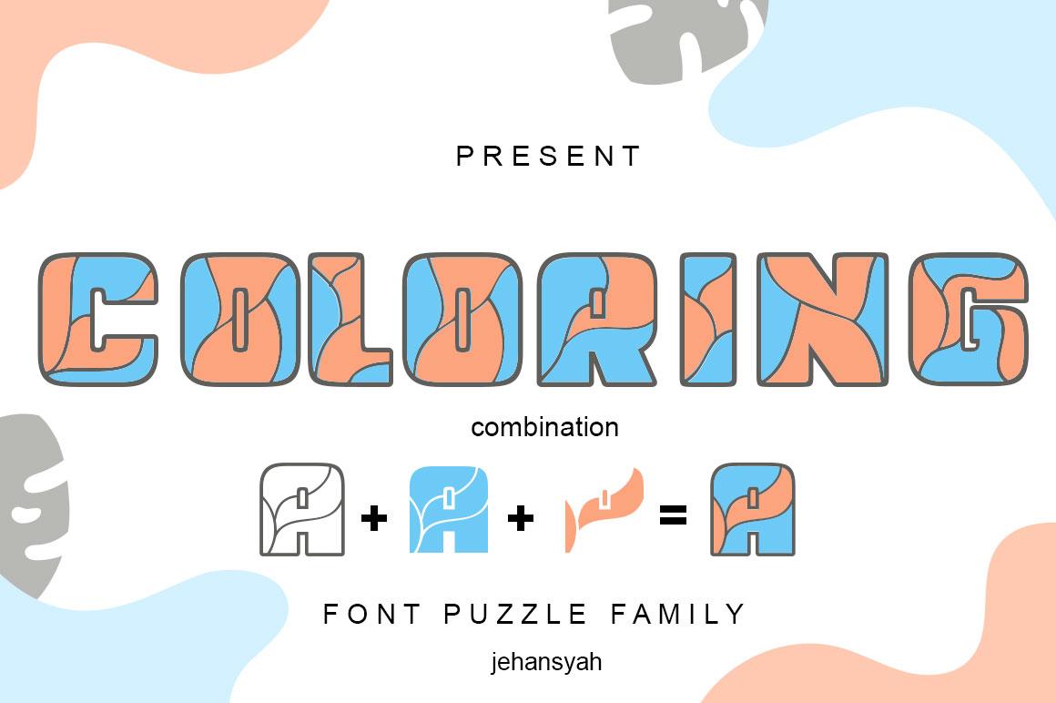 Coloring Font