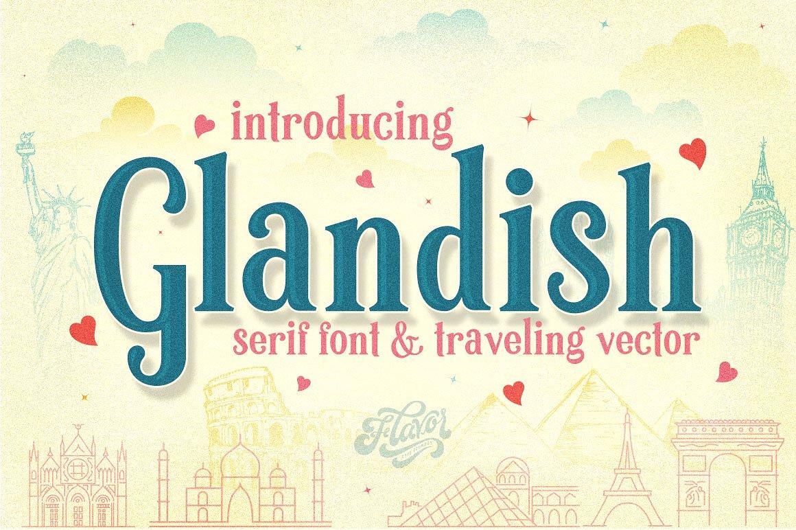 Glandish Font