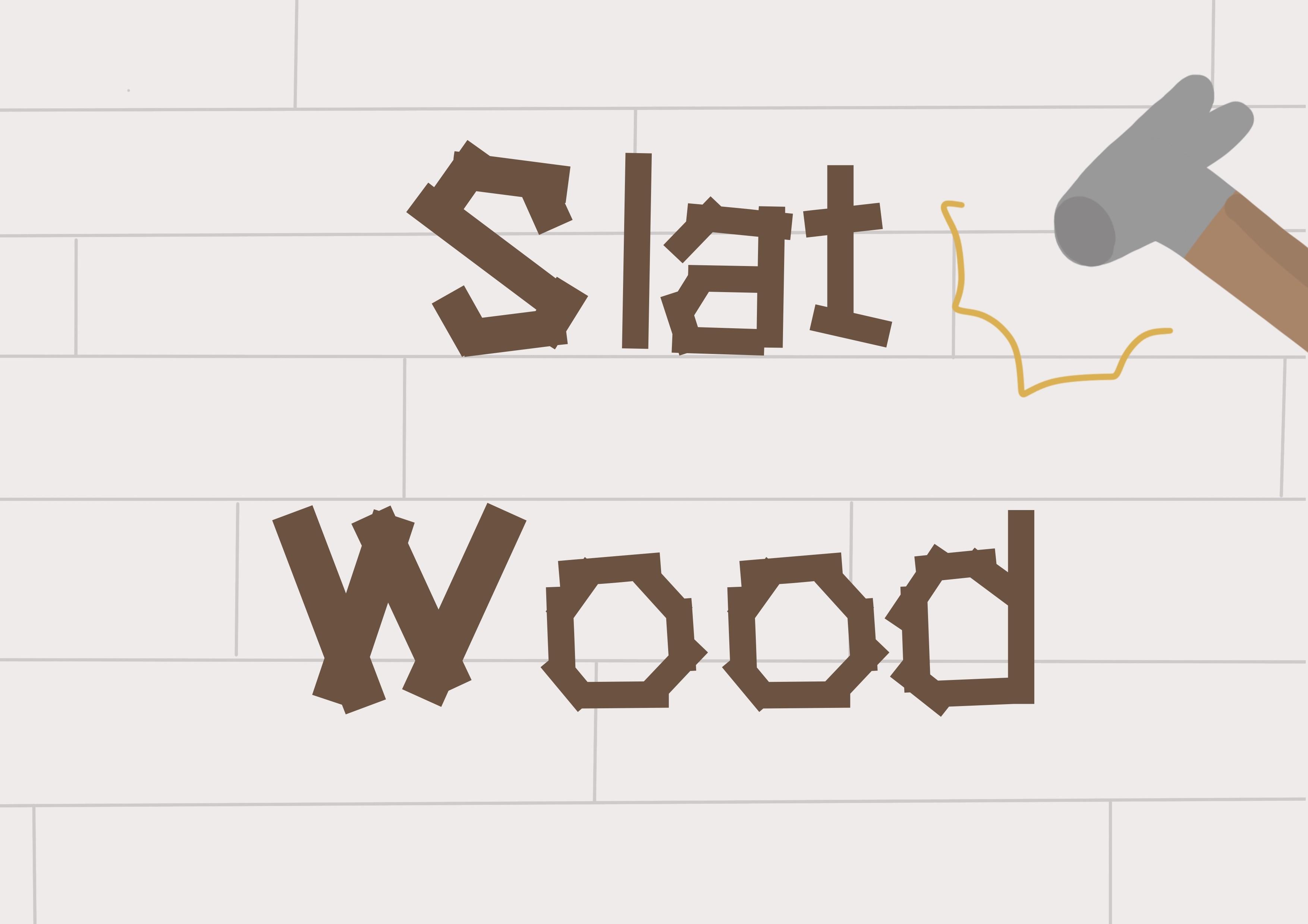 Slat Woods Font