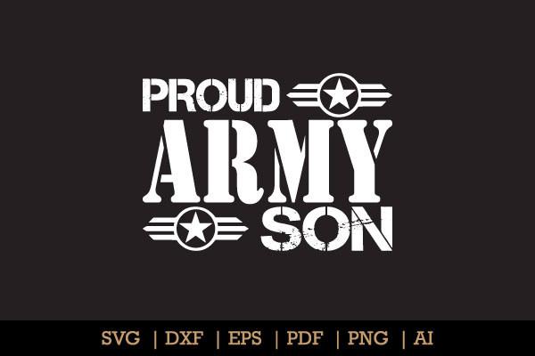Proud Army Son