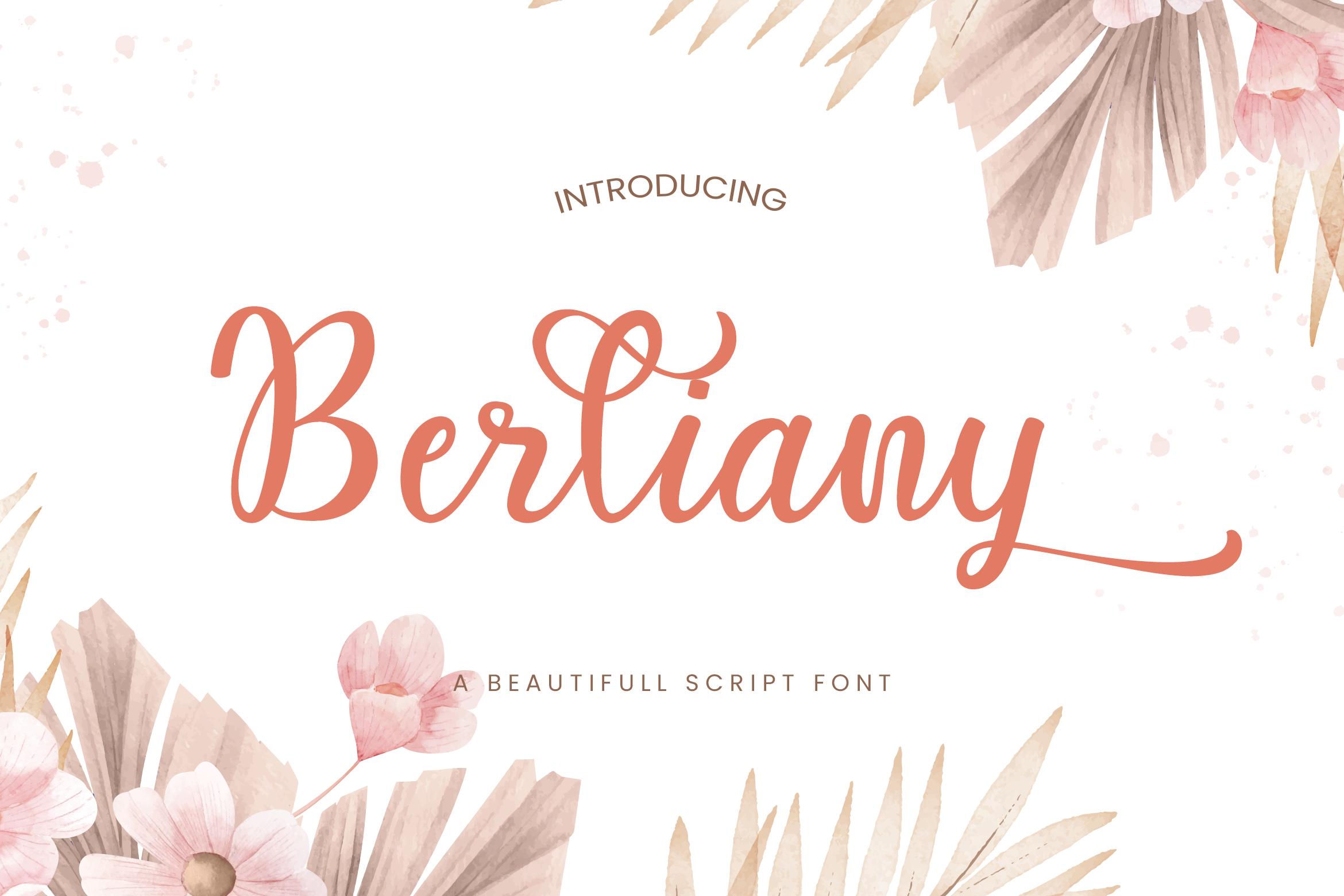 Berliany Font