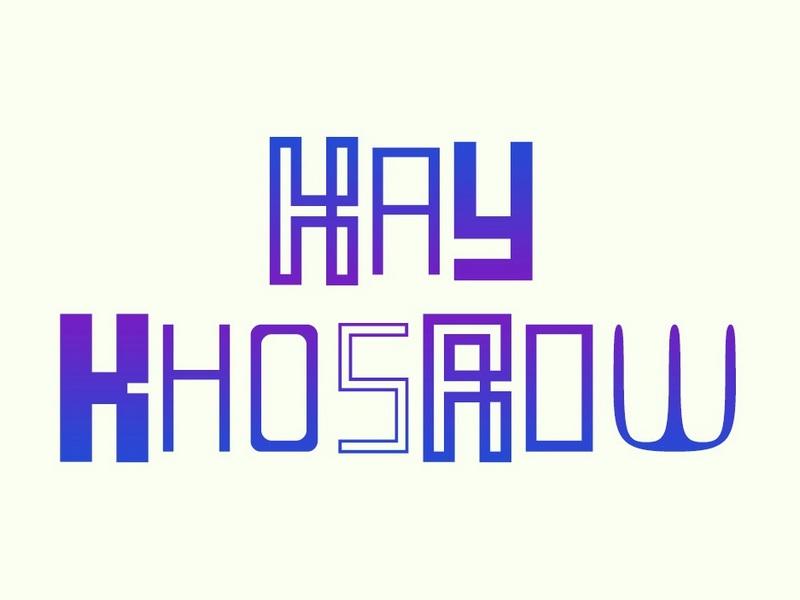 KayKhosrow Font
