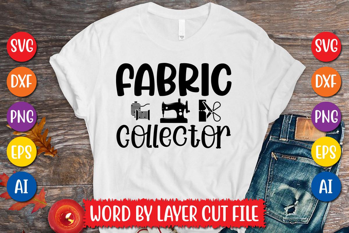 Fabric Collector Svg Design