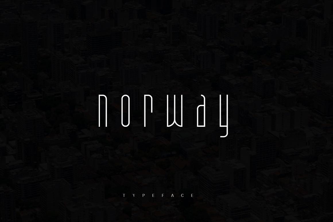 Norway Font