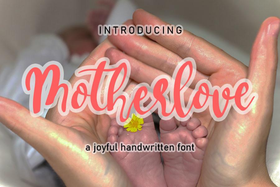 Motherlove Font