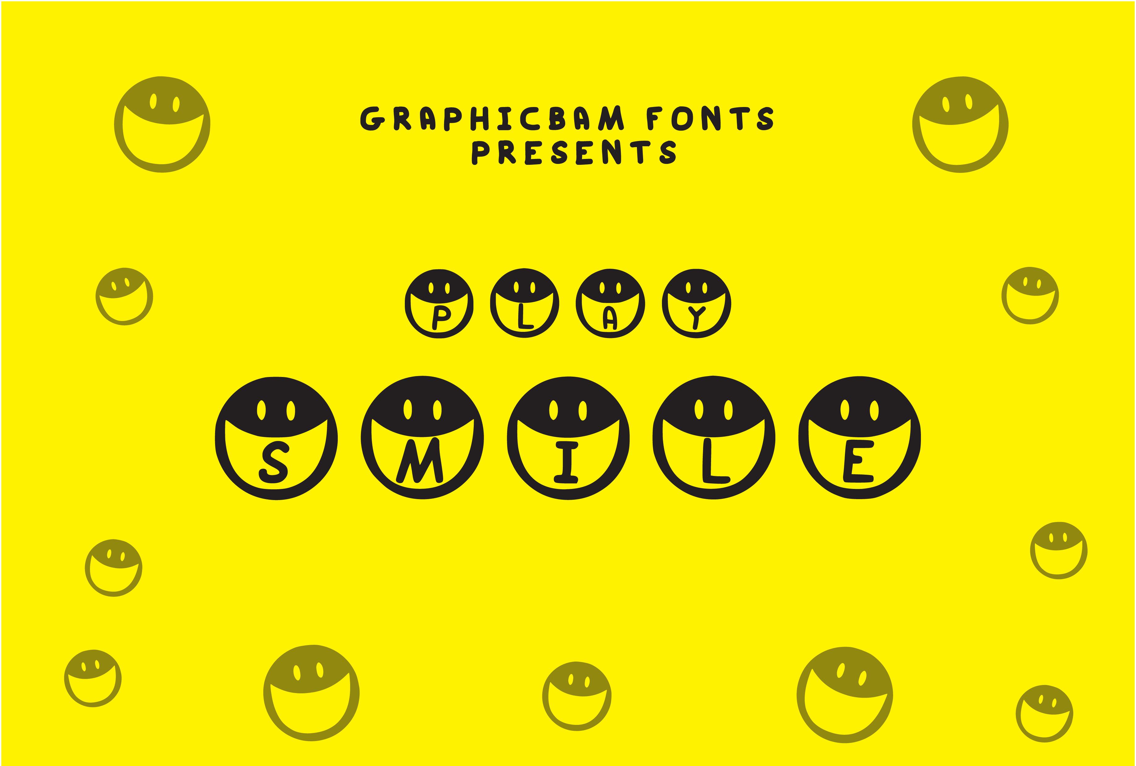 Play Smile Font