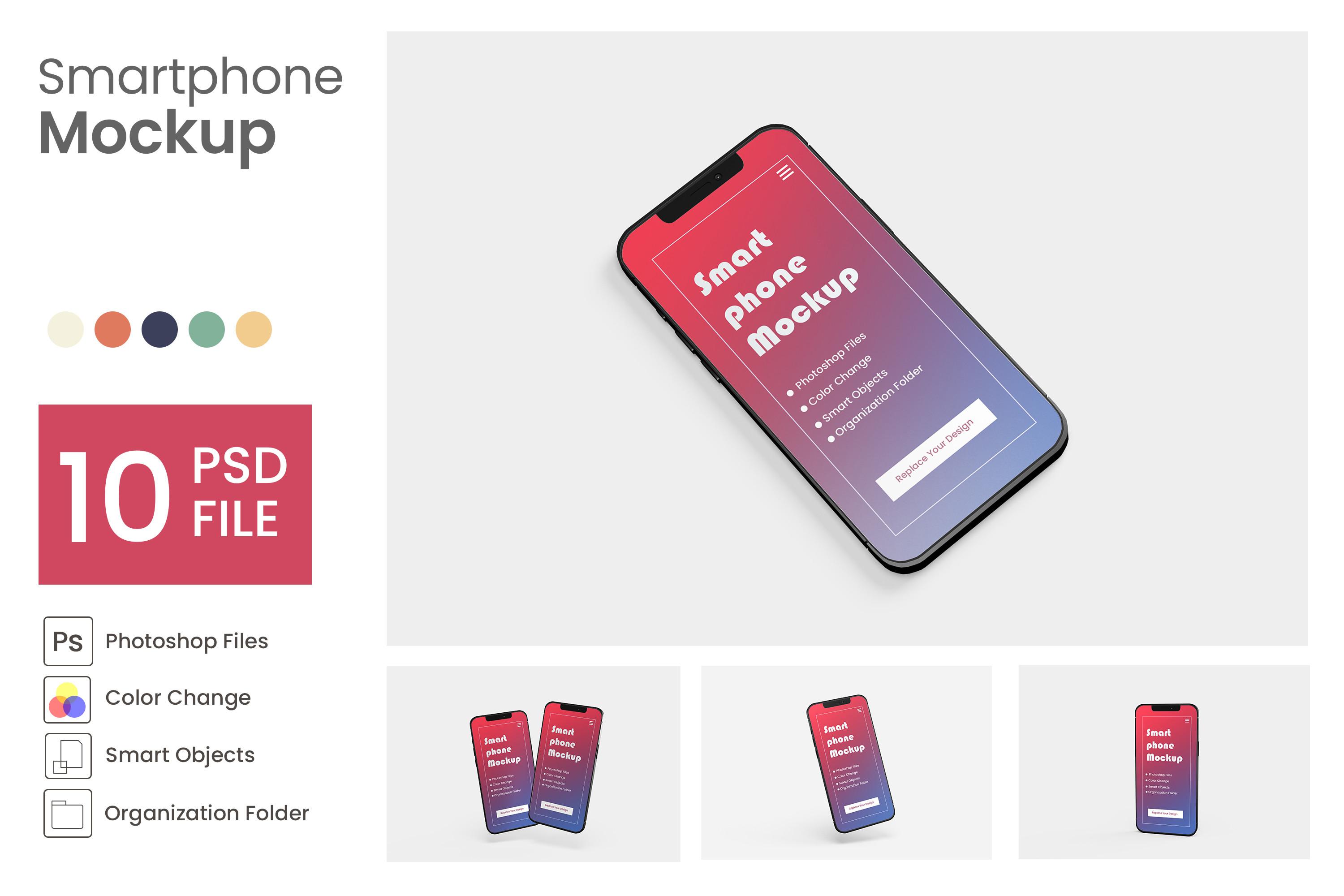Smartphone Mockup