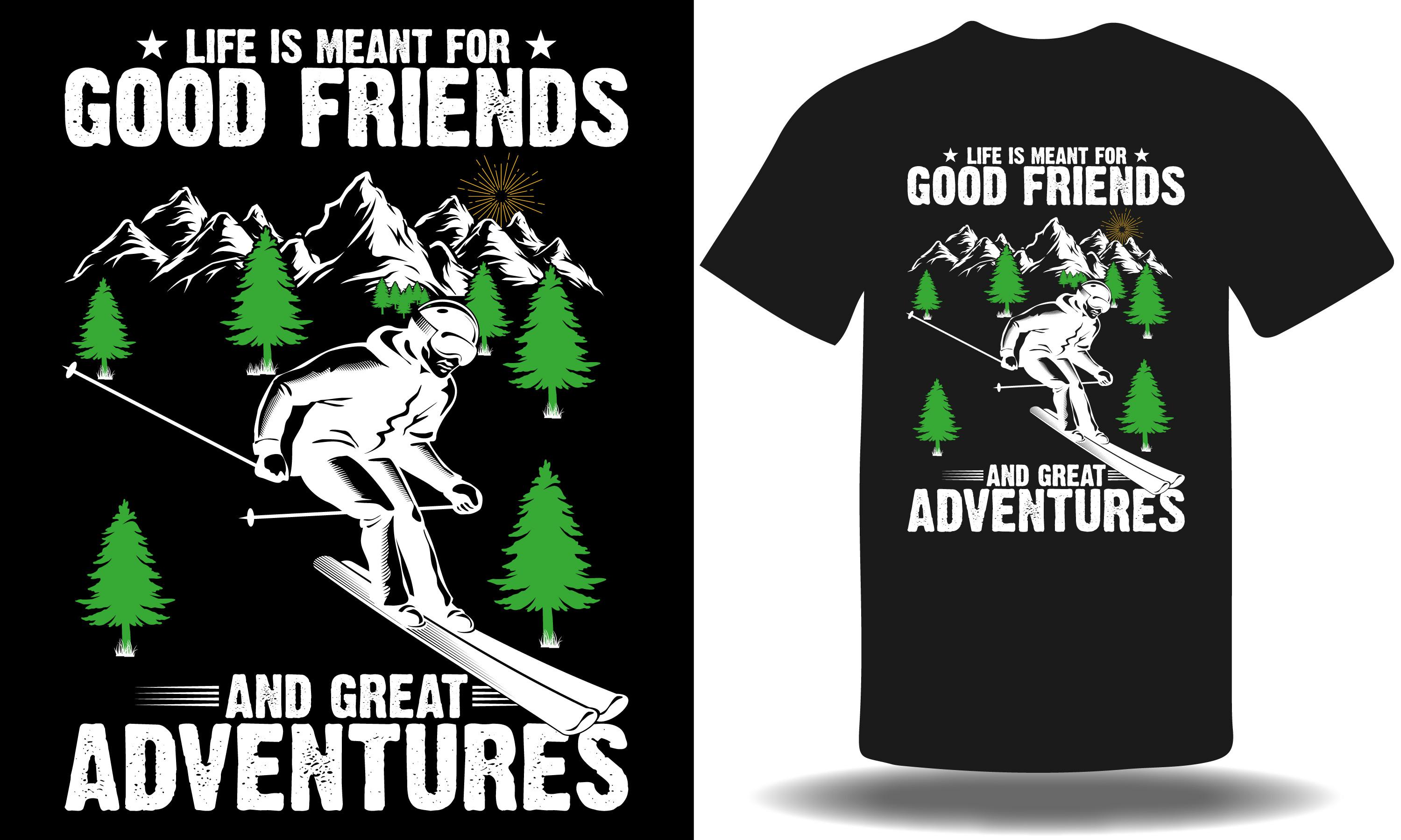 Life is Meant for Good Friends