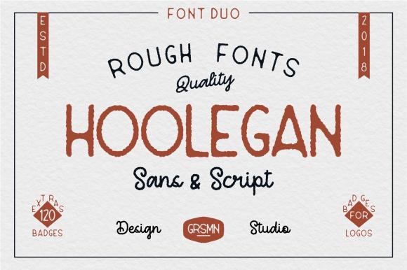 Hoolegan Duo Font