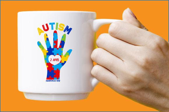 T-shirt Design Autism Awareness Day