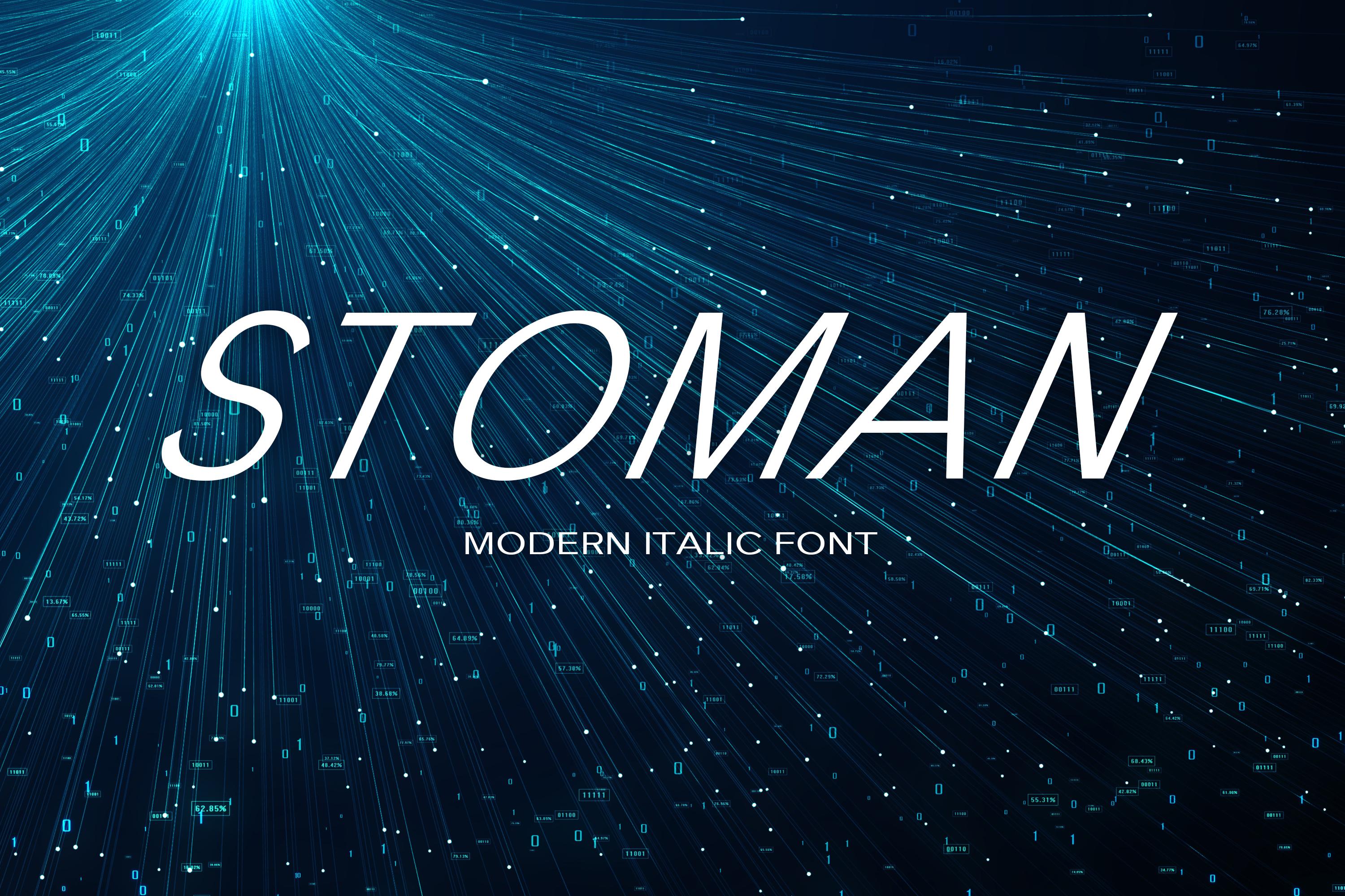 Stoman Font