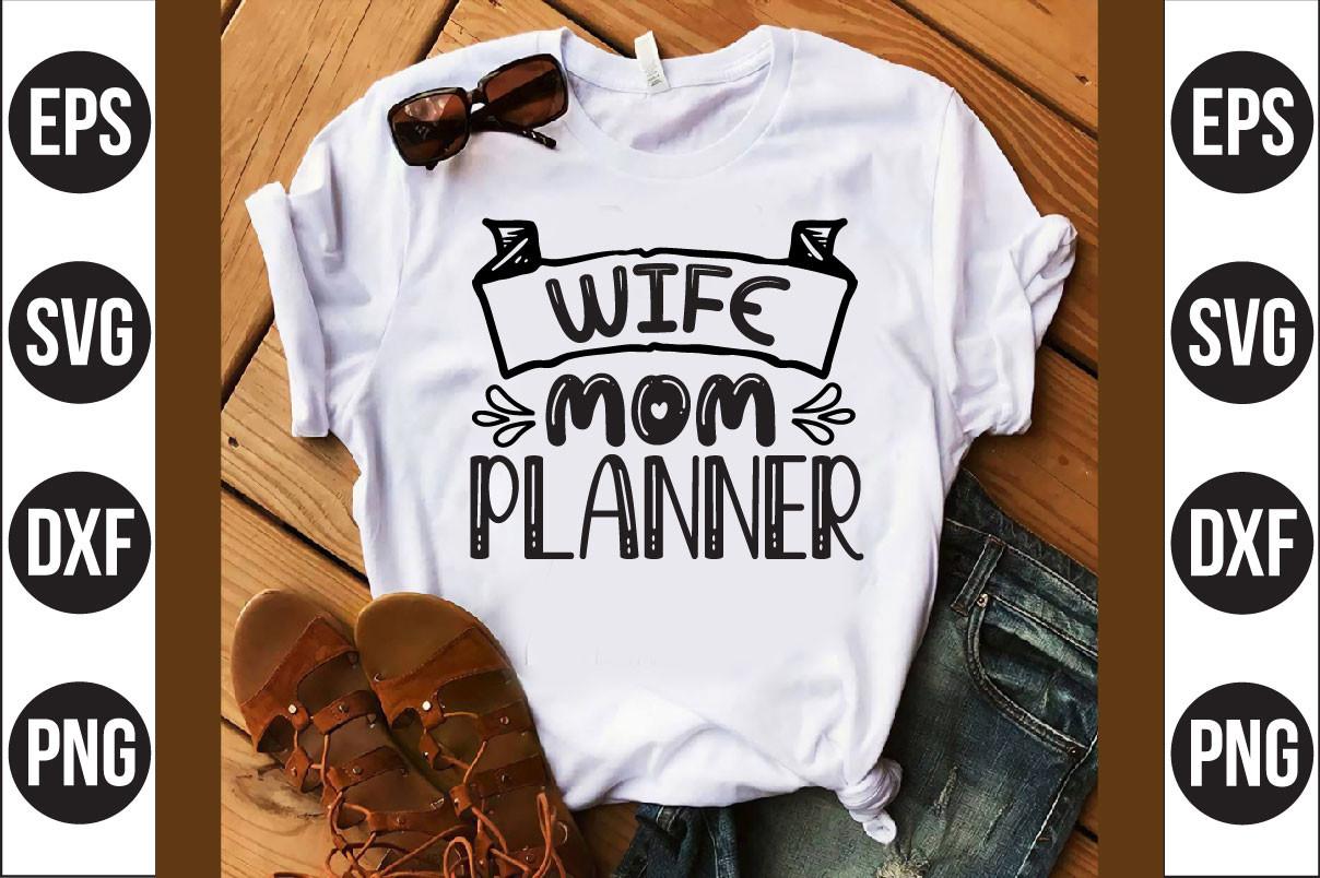 Wife  Mom Planner