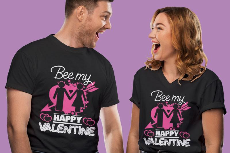 VALENTINE Day TShirt Design 5
