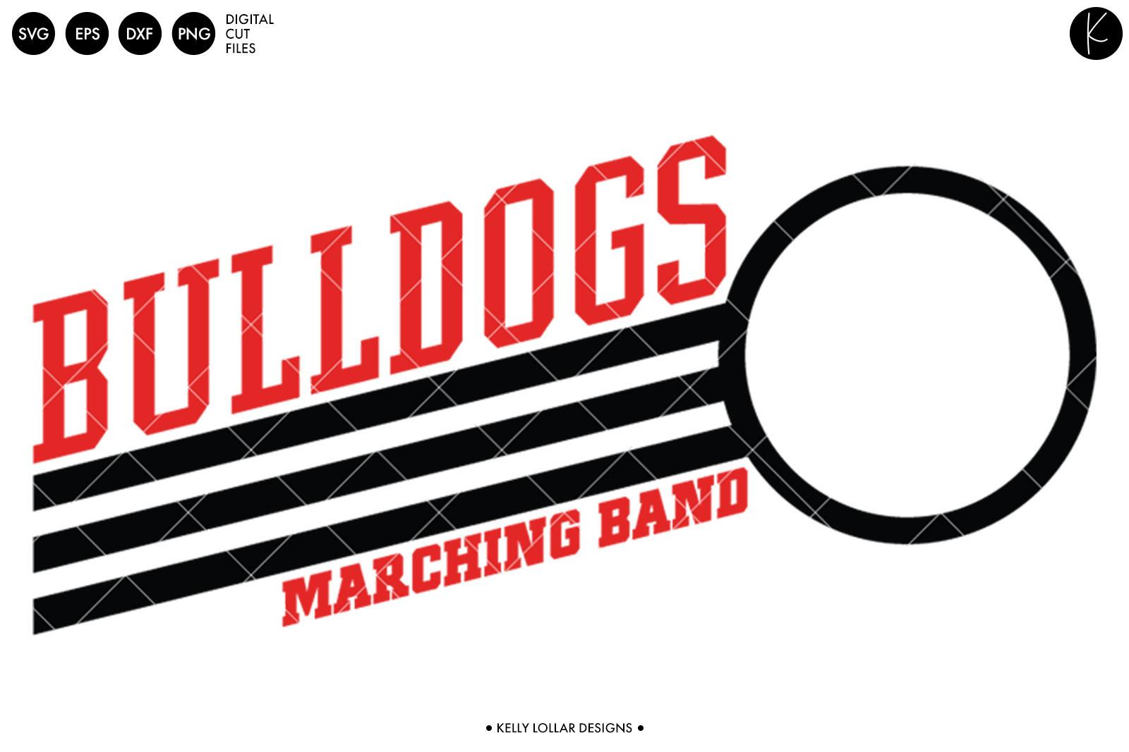 Bulldogs Marching Band Retro