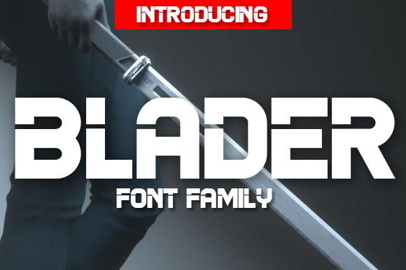 Blader Font