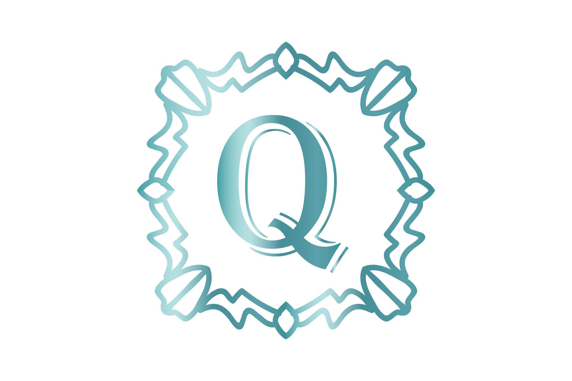 Monogram Vector Elegant Illustration Art