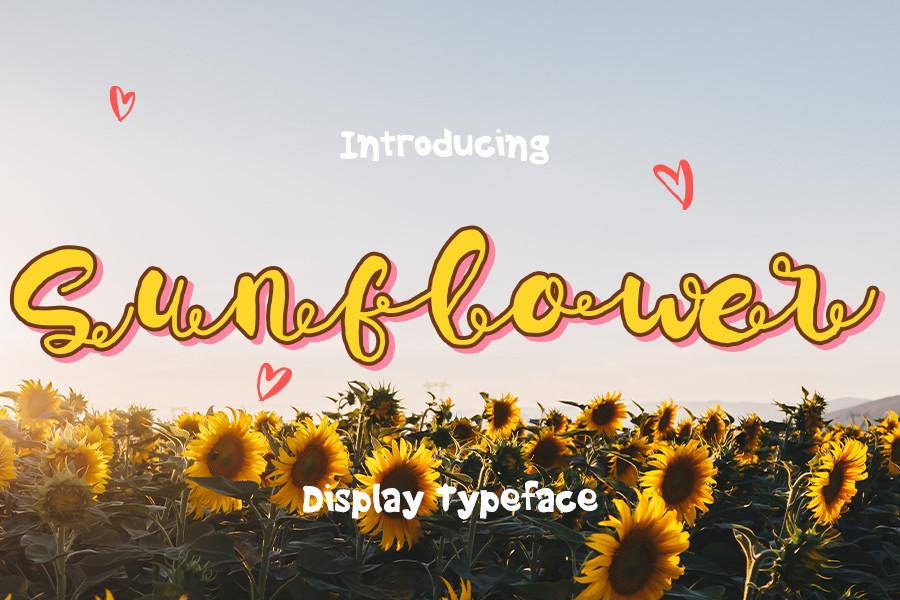 Sunflower Font