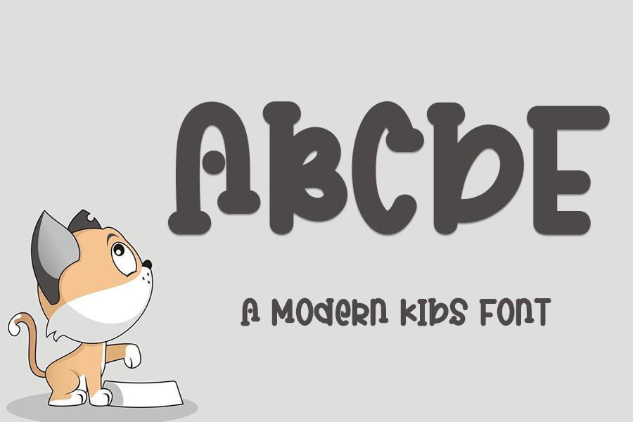 Abcde Font