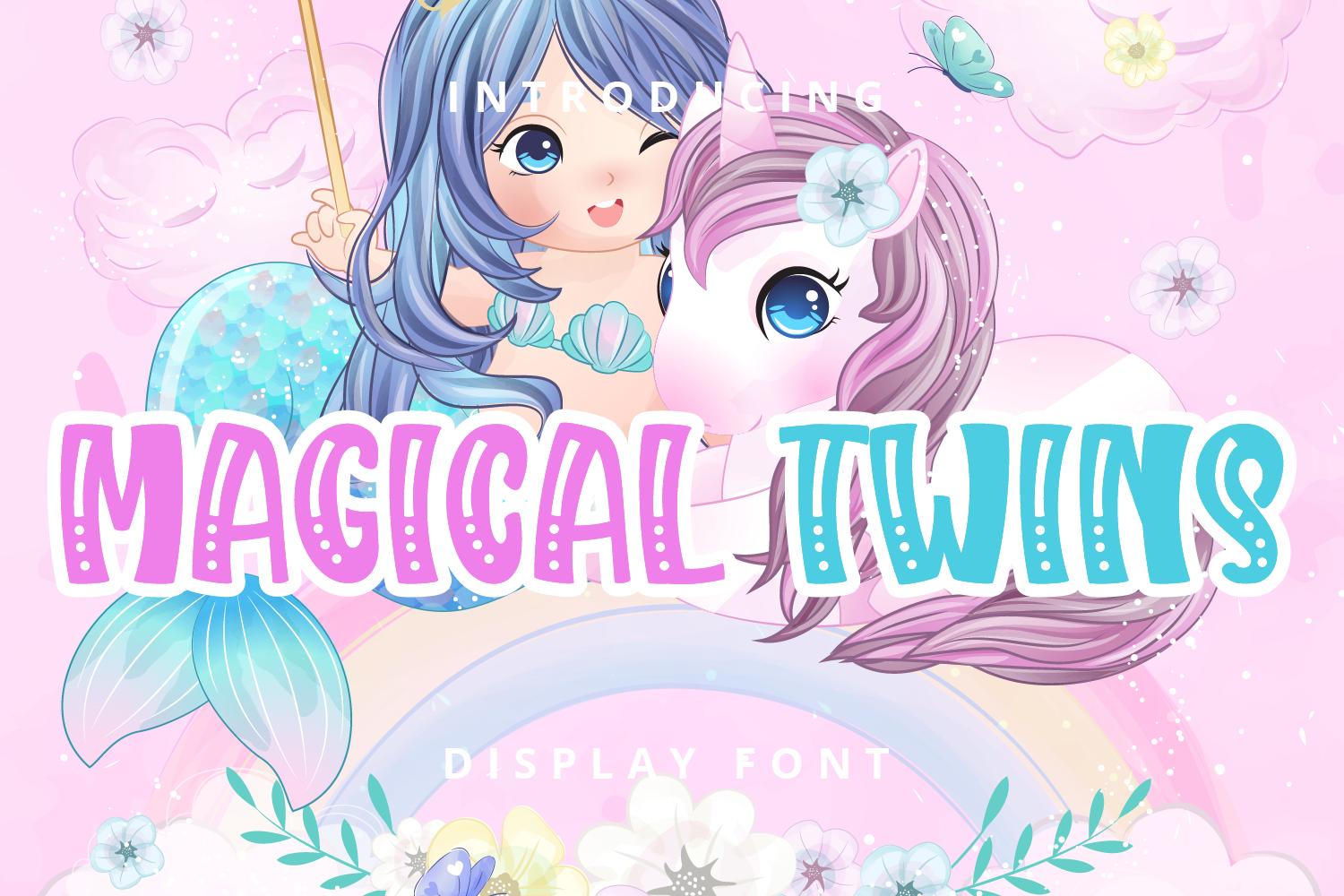 Magical Twins Font
