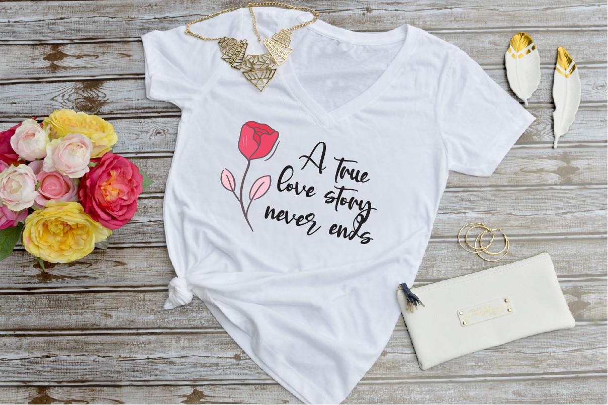 A Love Story Never Ends