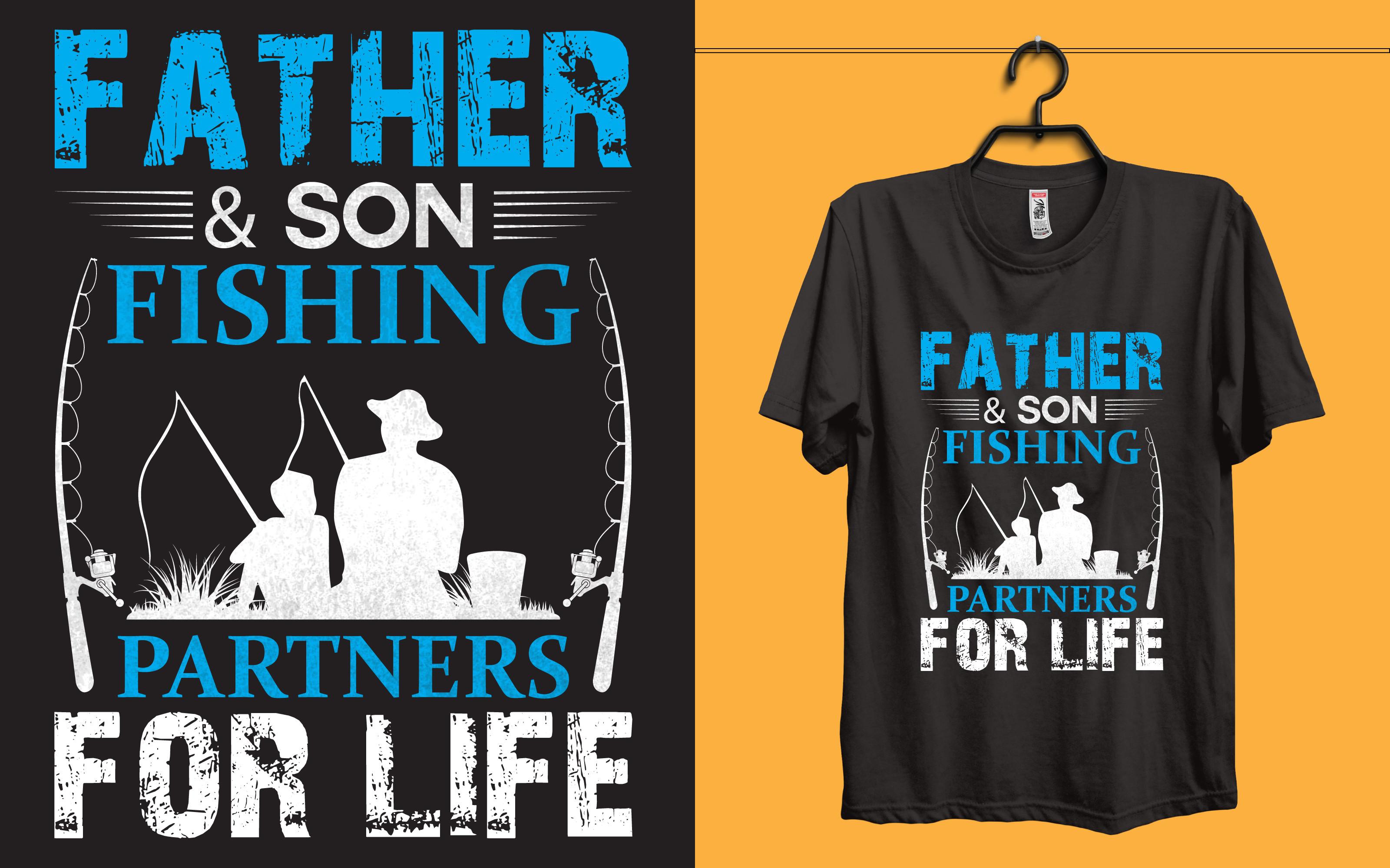 Father and Son, Fishing Partners