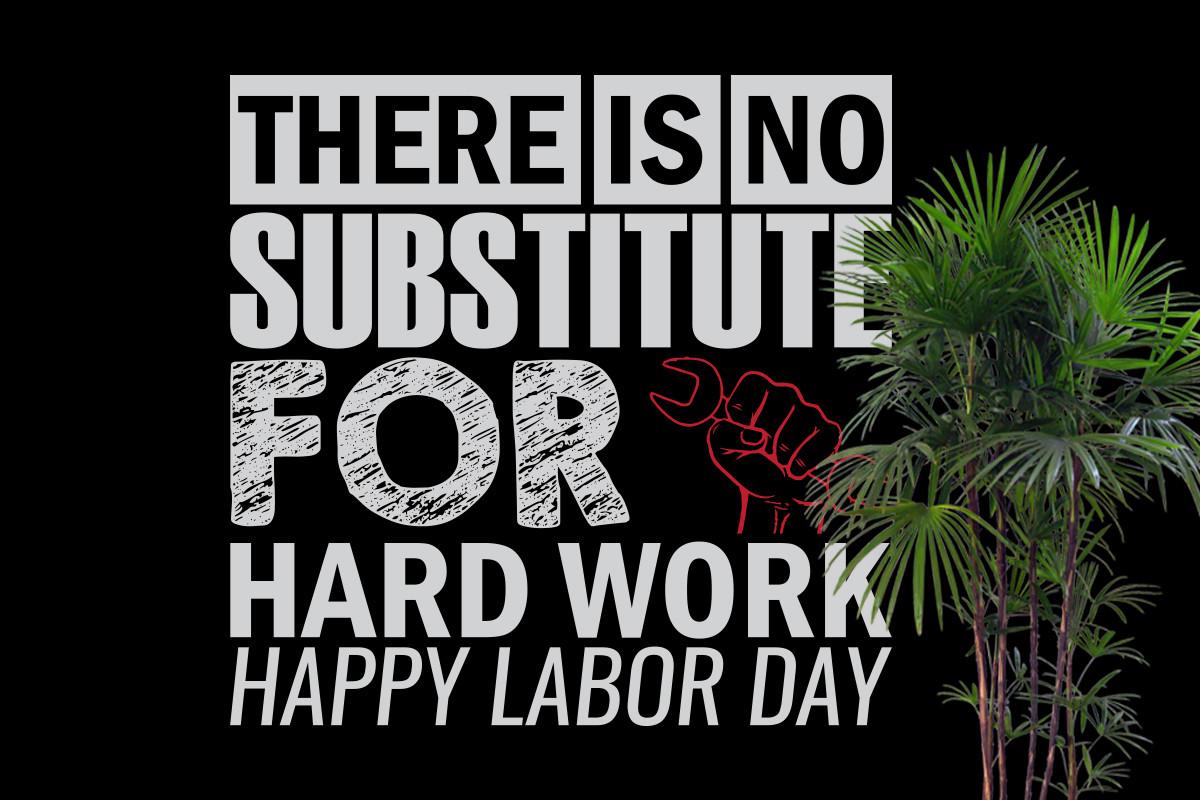 Labor Day T-shirt Design