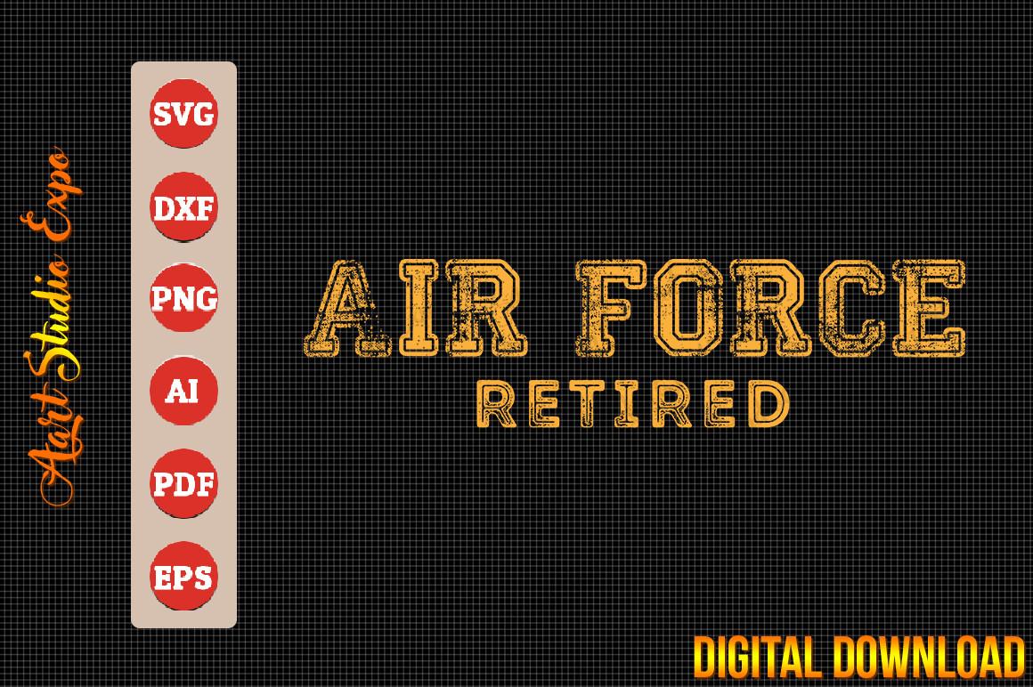 Air Force Retired
