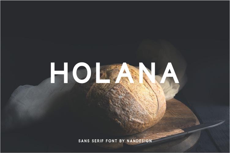Holana Font