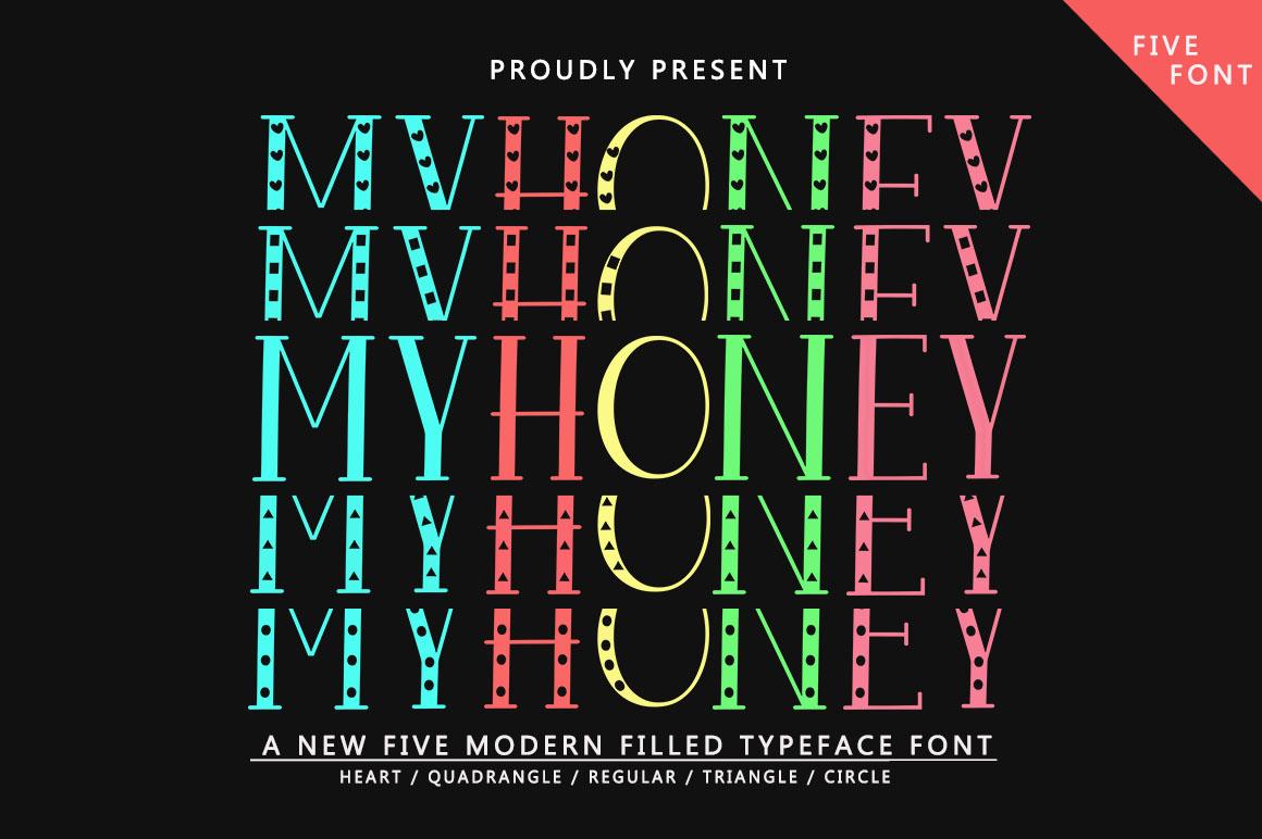 My Honey Font