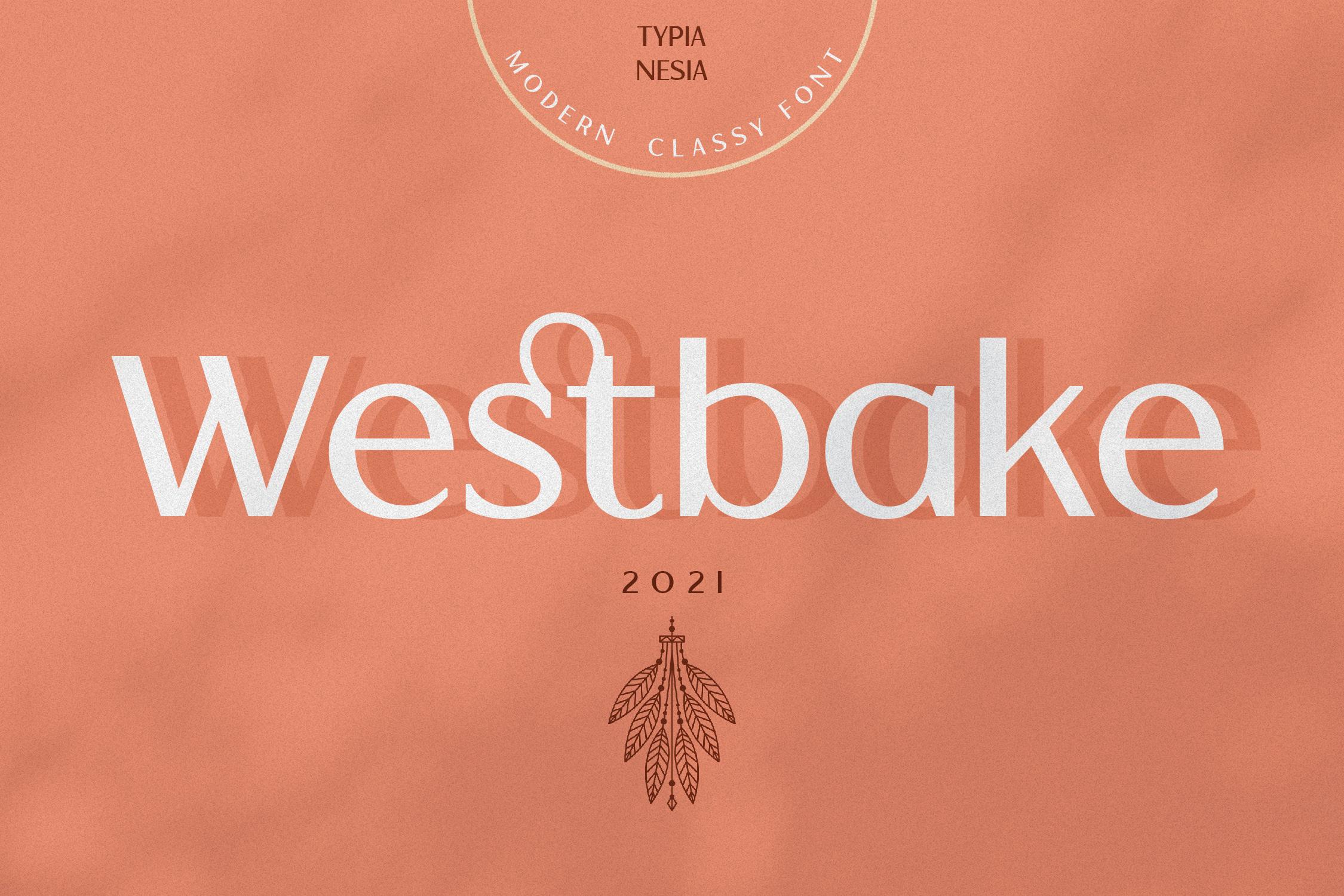 Westbake Font
