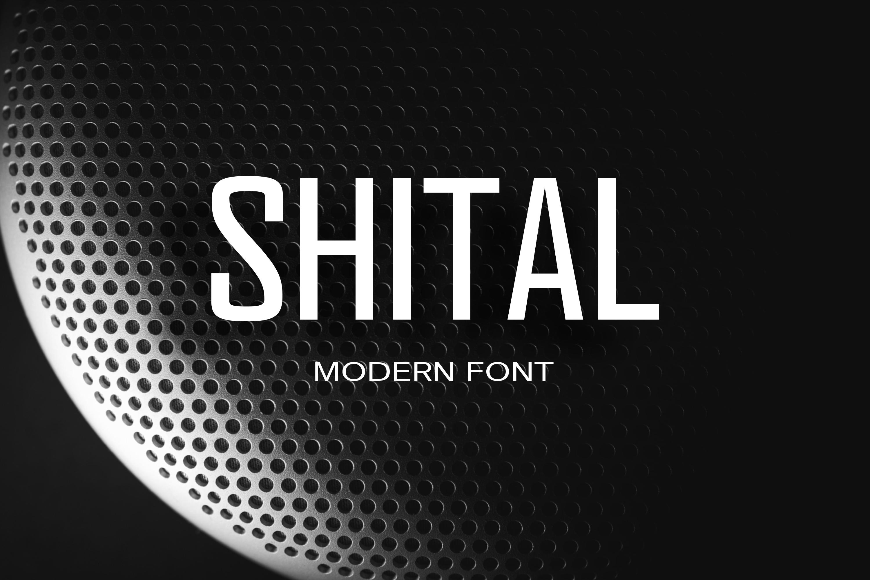 Shital Font