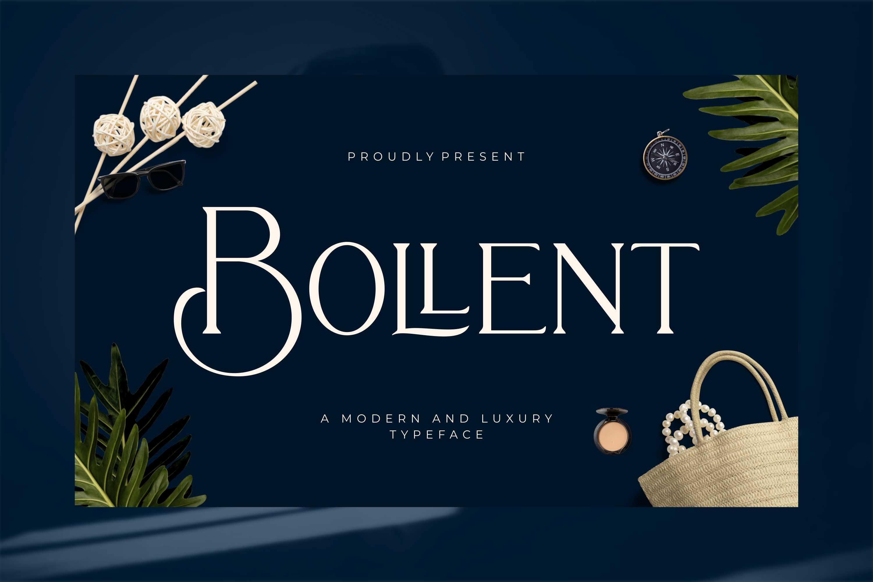 Bollent Font