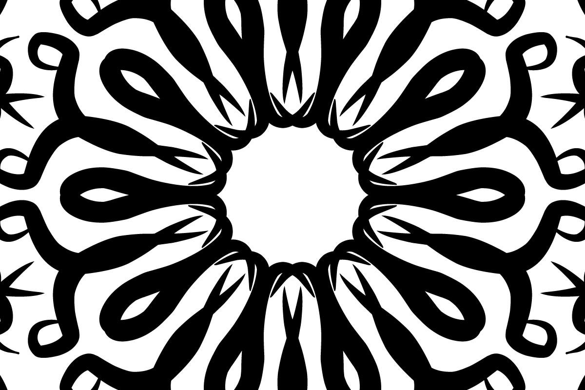 Aesthetic Mandala Pattern