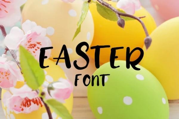 Easter Font