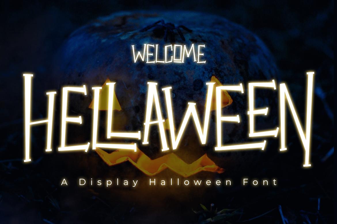 Hellaween Font