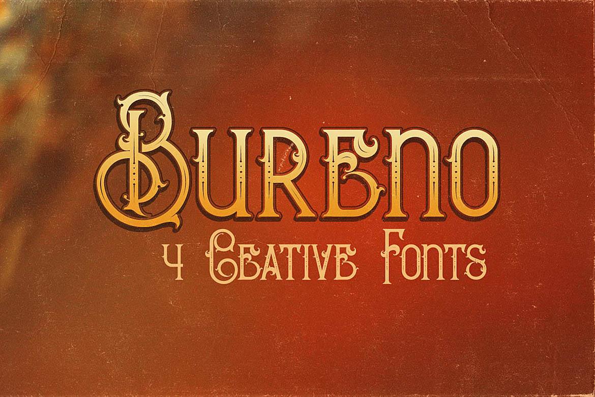 Bureno Font