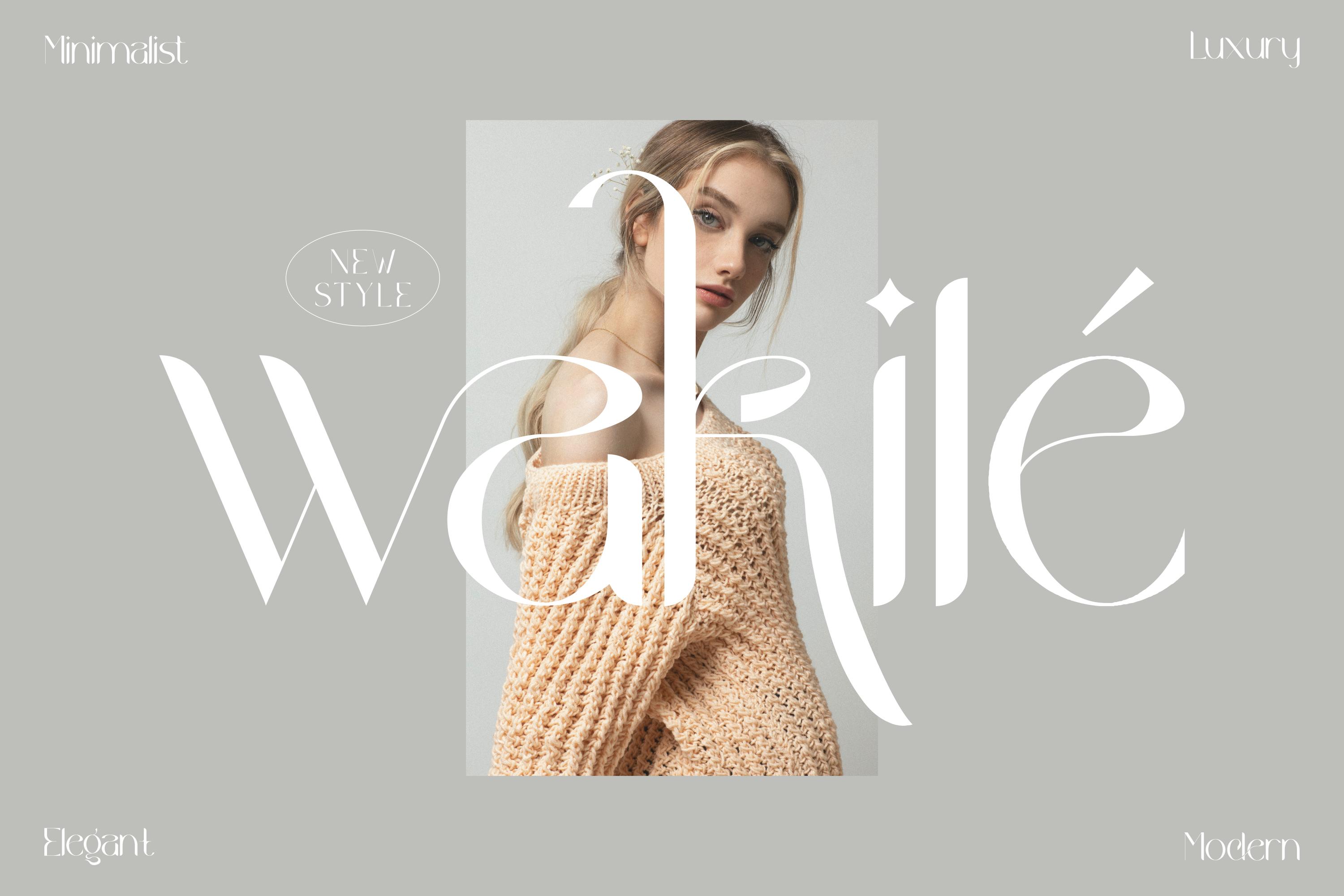 Wakile Font