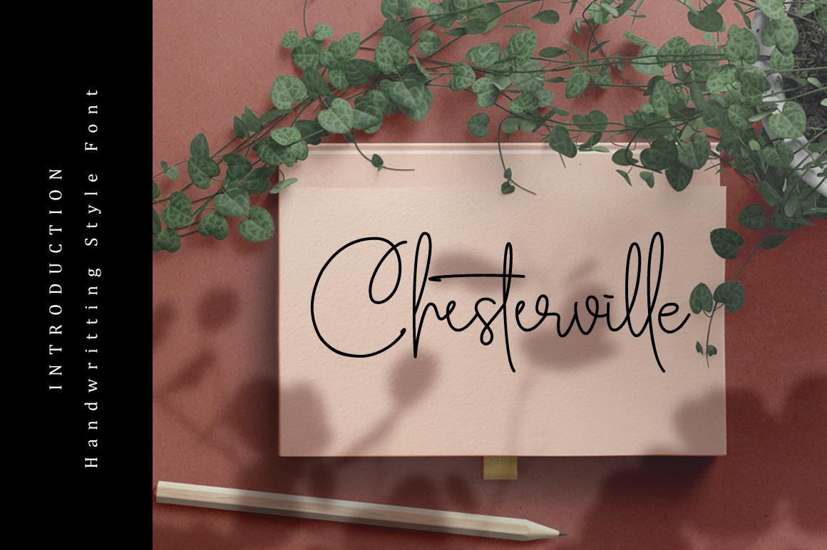Chesterville Font