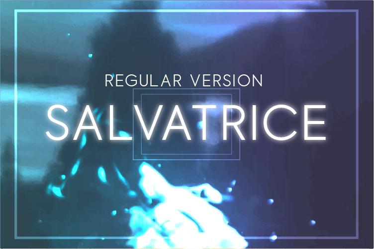 Salvatrice Regular Font