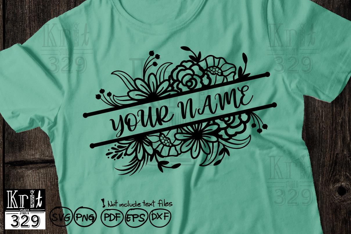 Floral Monogram