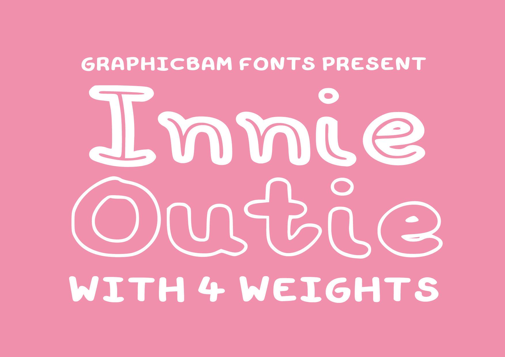 Innie Outie Font