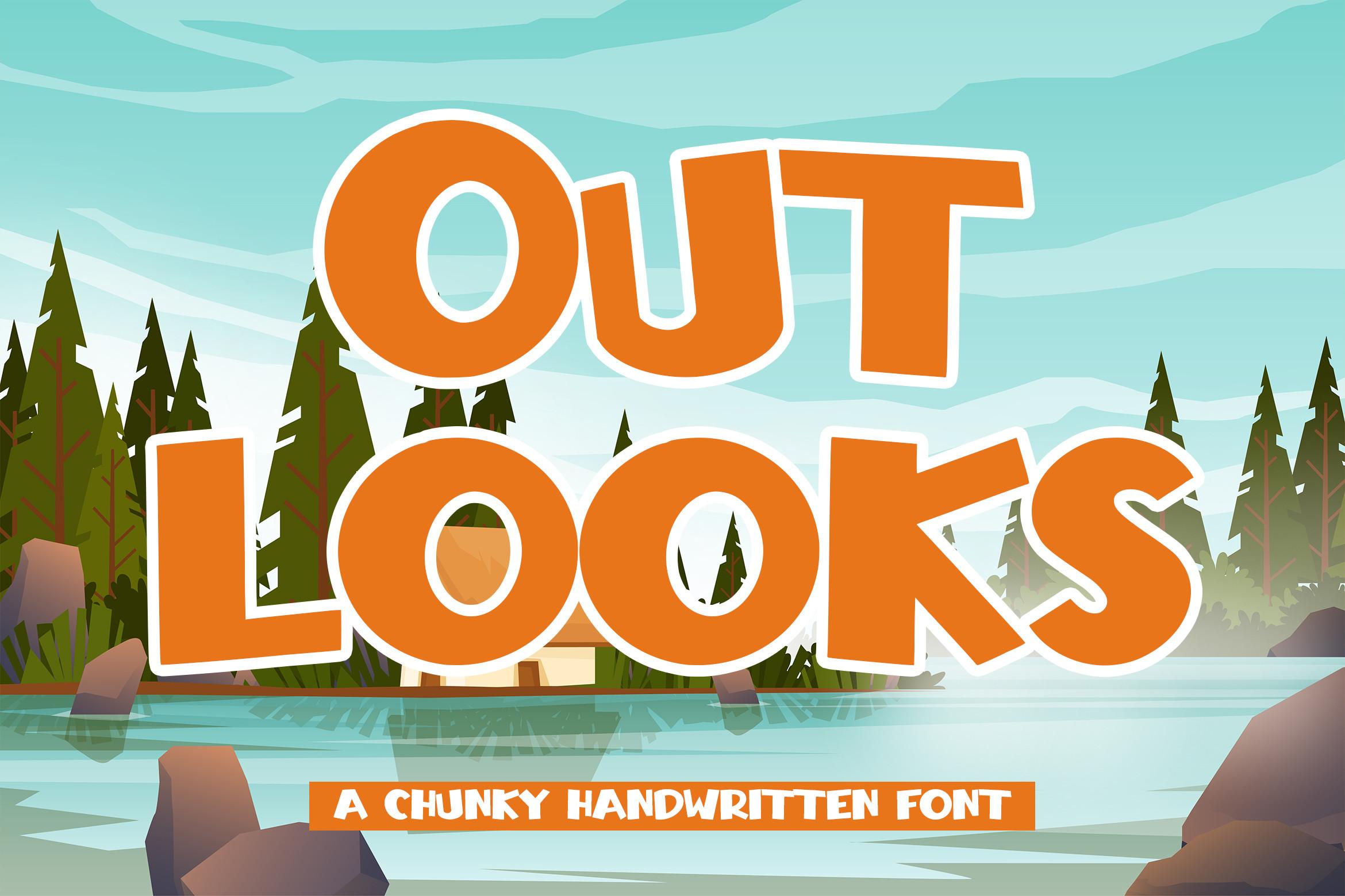 Outlooks Font